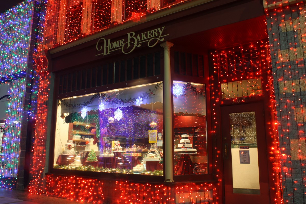 Illuminated Window Displays