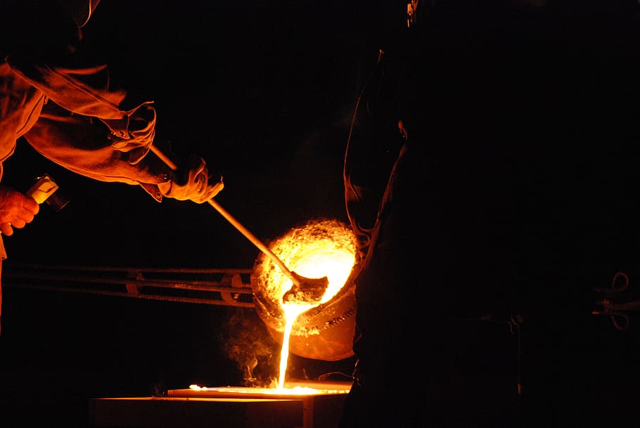 sand casting