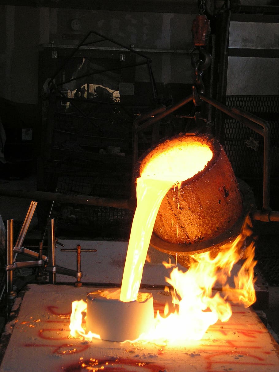 sand casting