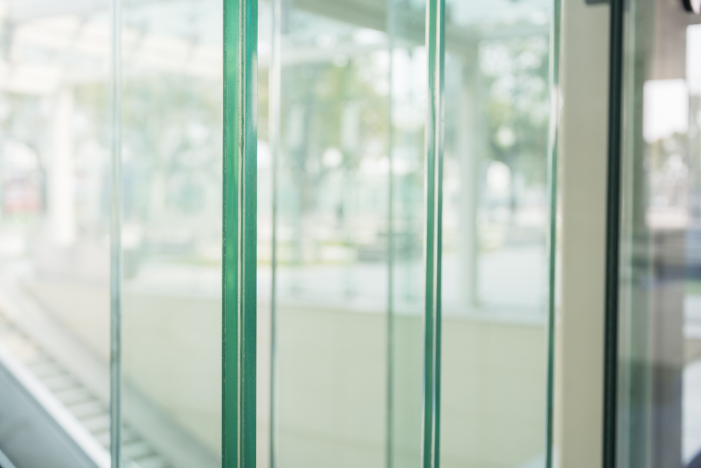 glass door panels