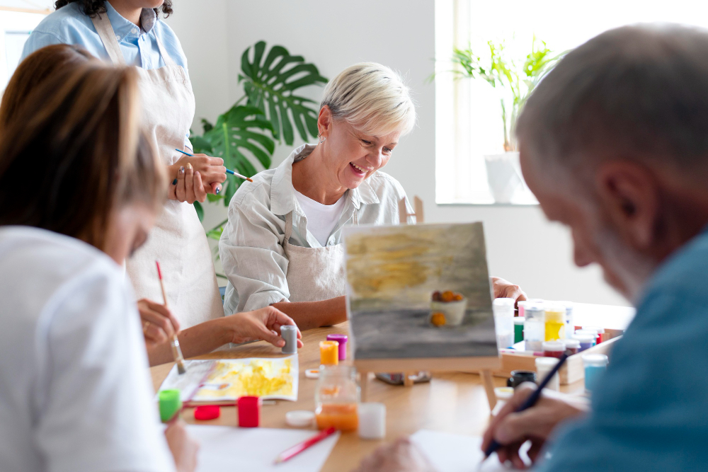  arts for seniors