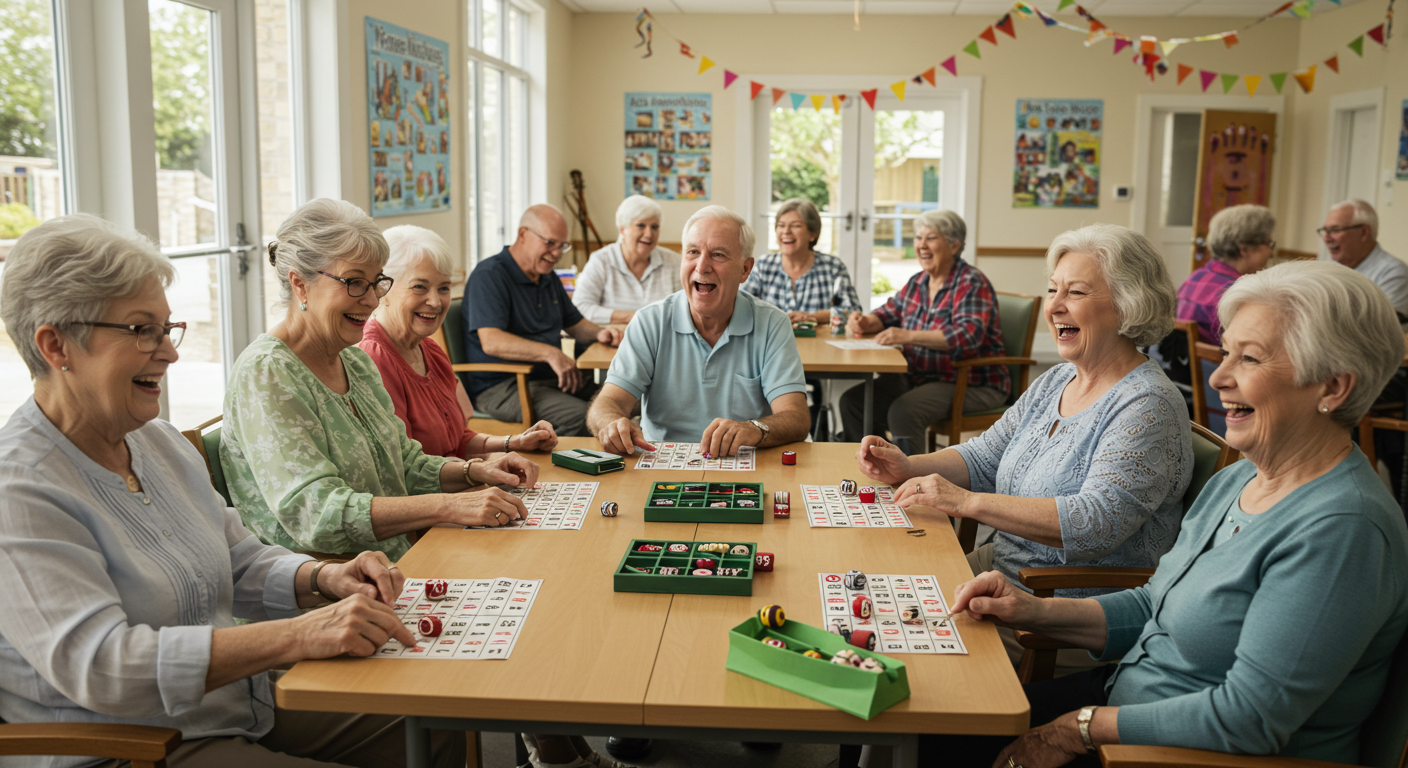 Elderly Recreational Activities