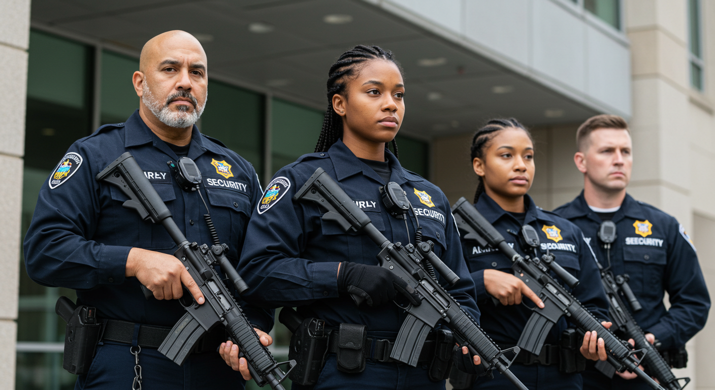 Armed Security Services