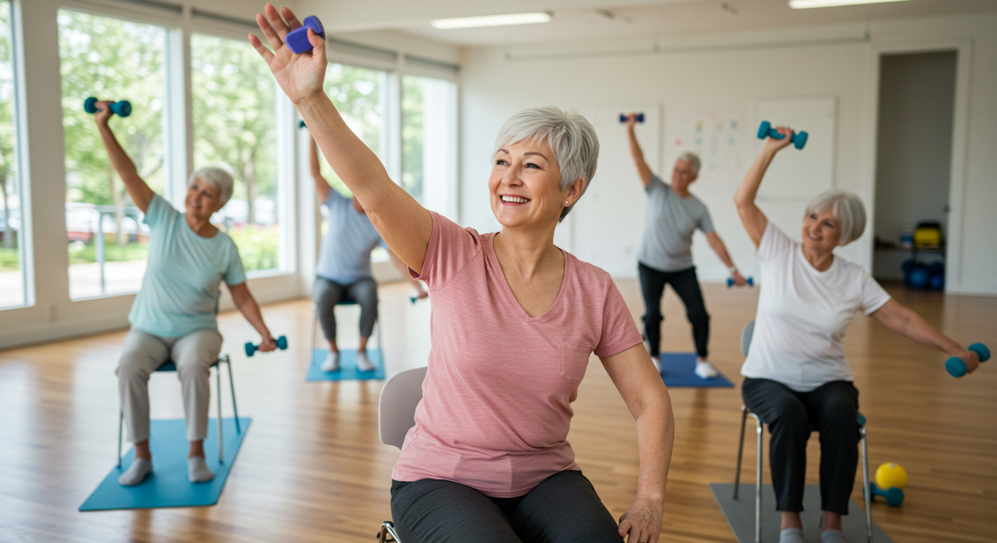 EXERCISES FOR SENIORS