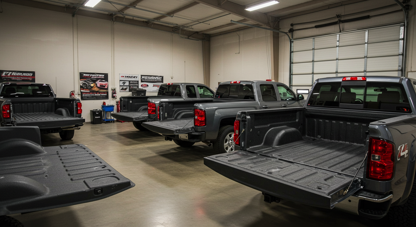 TRUCK BED-LINERS