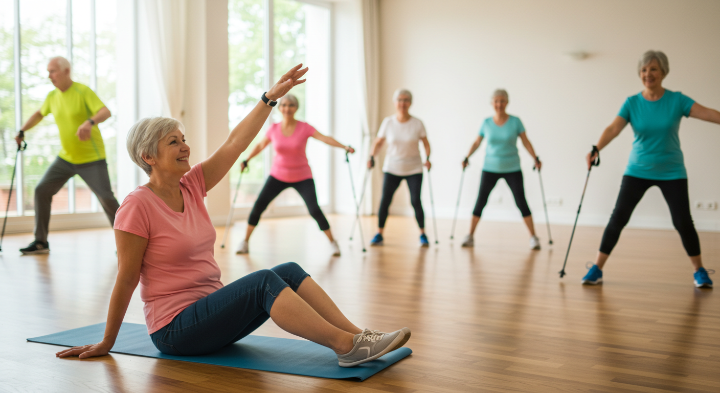 EXERCISES FOR SENIORS