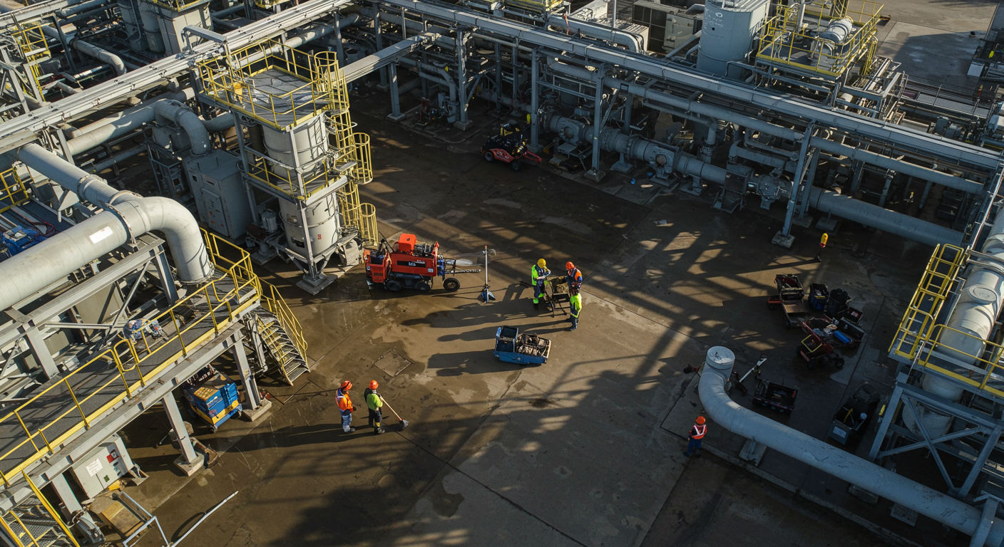 Industrial Property Maintenance