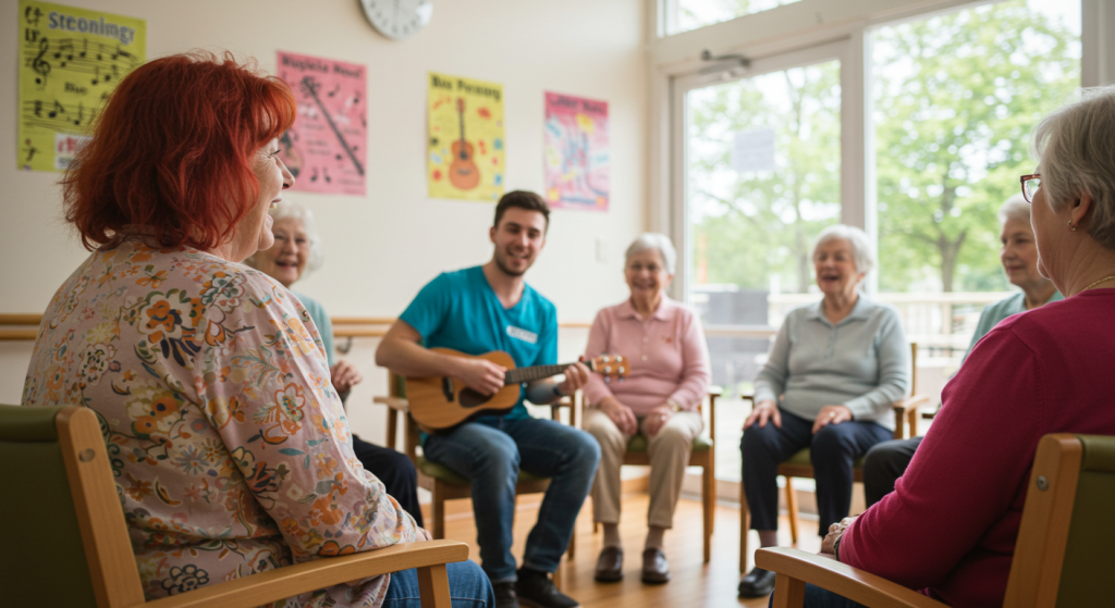 music therapy for seniors