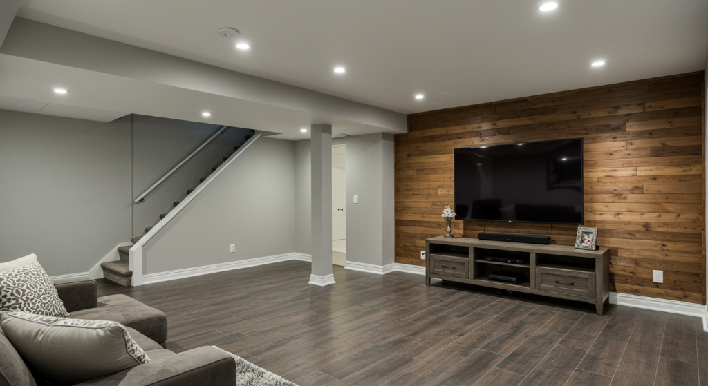 Basement Renovation 