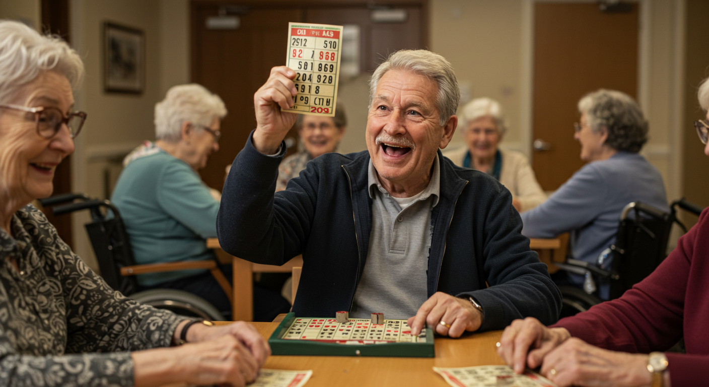 Entertainment for Elderly