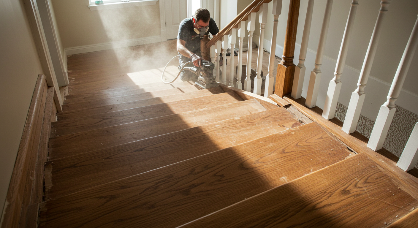 Stair Refinishing