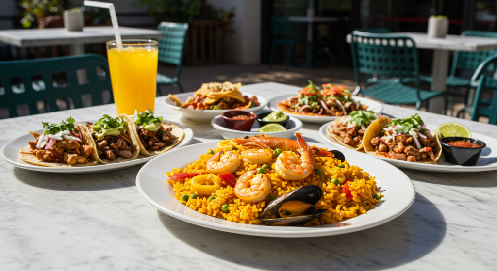 Latin Food