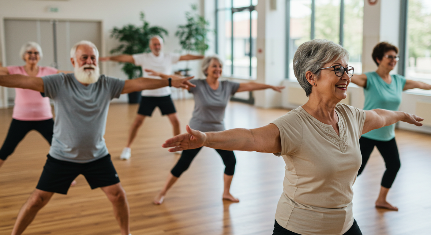 Physical Exercise For Seniors
