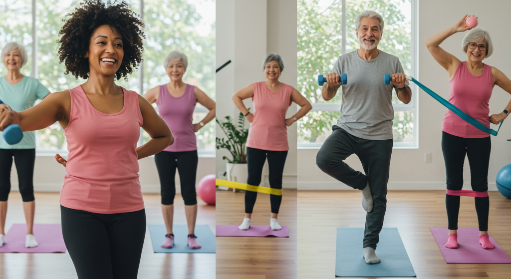 Physical Exercise For Seniors