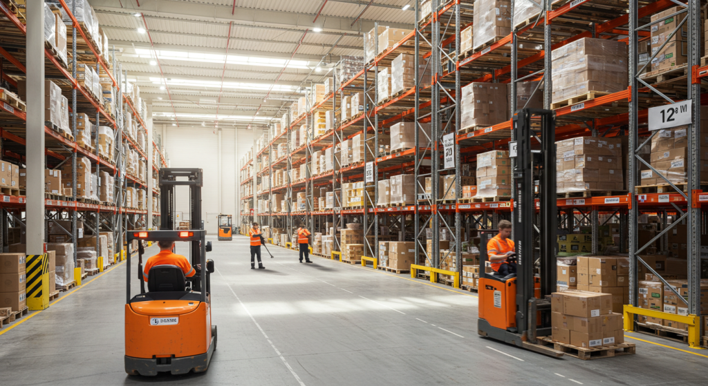 3PL warehousing