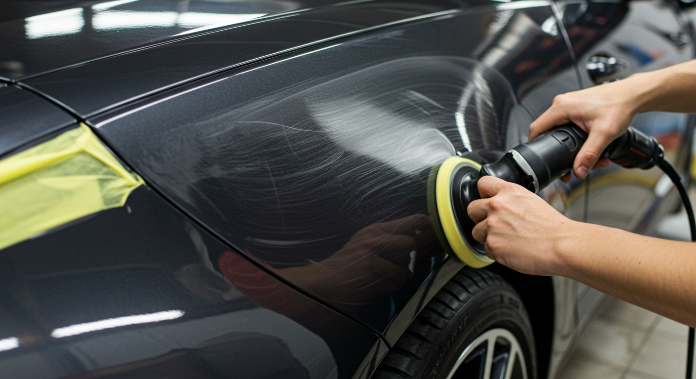 Car Paint Correction