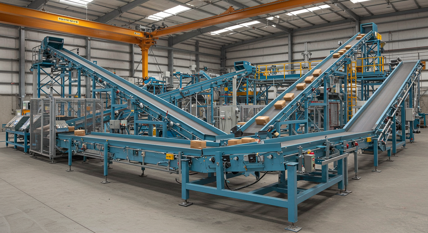 Positive Drive Conveyor Belts