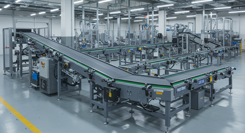 Positive Drive Conveyor Belts