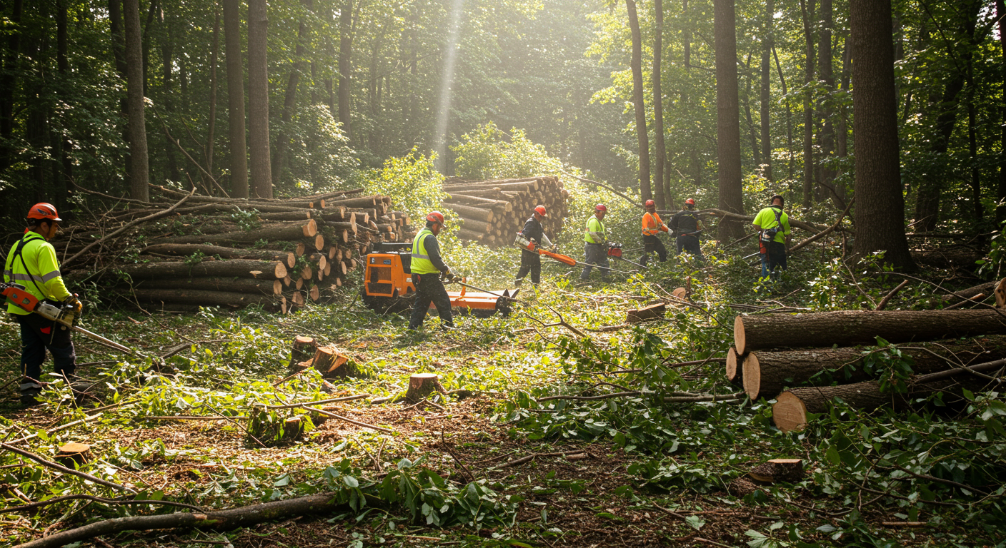 Brush Clearing
