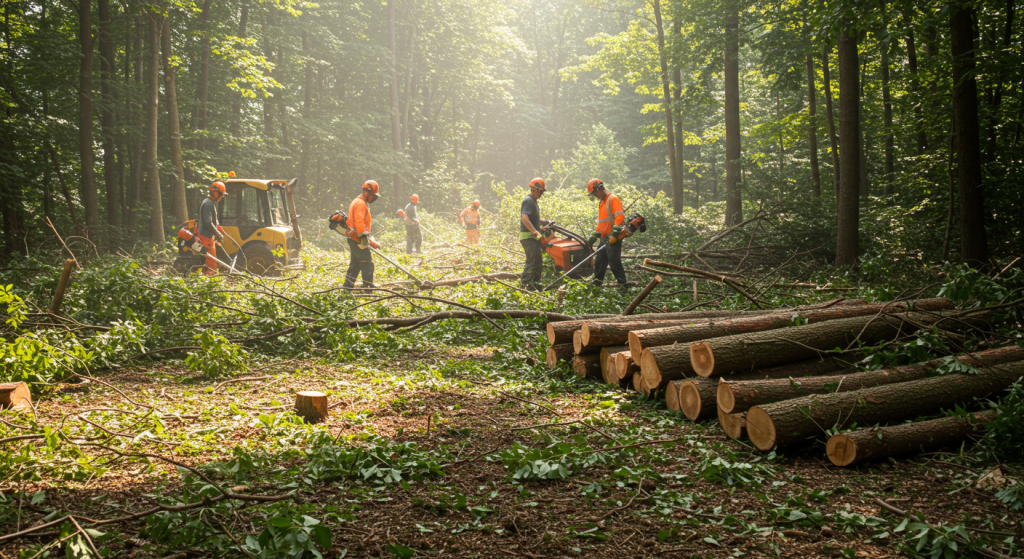 Brush Clearing