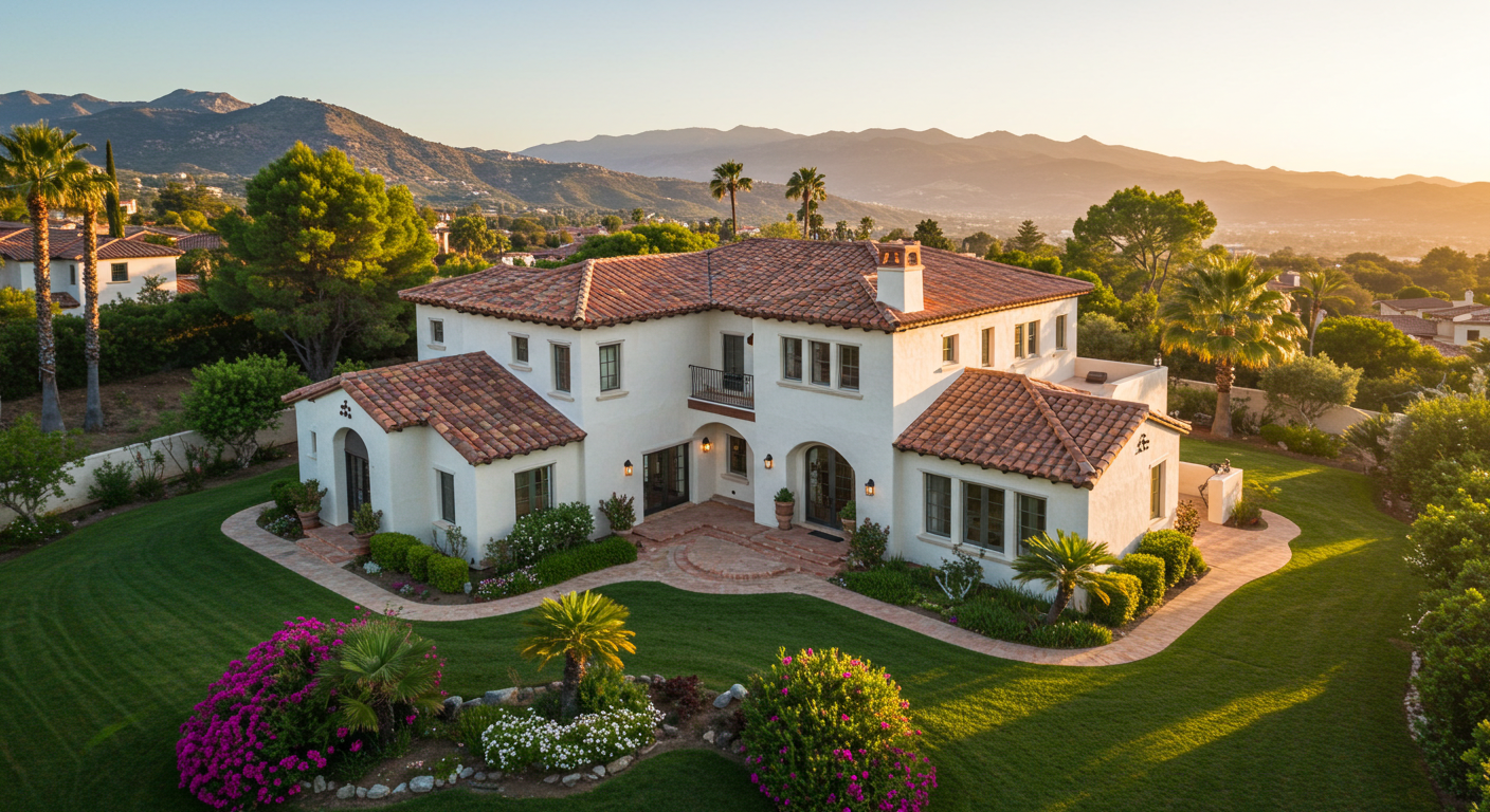 villa